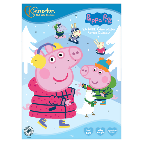 Kinnerton Peppa Pig 24 Milk Chocolates 40g