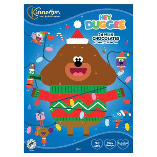 Kinnerton Hey Duggee 24 Milk Chocolates 40g