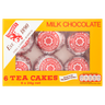 Tunnock's Milk Chocolate Tea Cakes 6 x 24g