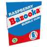 Bazooka Tutti Frutti & Raspberry Flavour Bubble Gum 33g