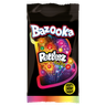 Bazooka Rattlerz Fruity Chewy Candies 40g