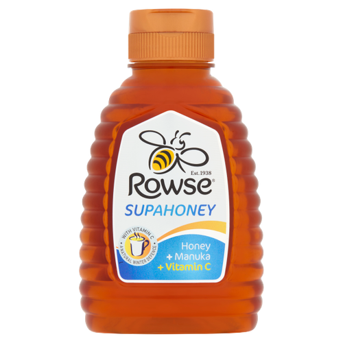 Rowse Supahoney Honey + Manuka + Vitamin C 250g