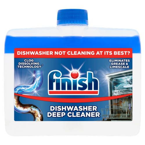 Finish Dishwasher Cleaner 250ml Regular We Get Any Stock