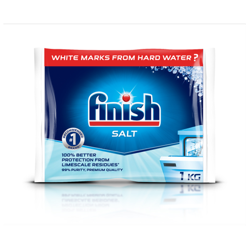 Finish Dishwasher Salt 1kg