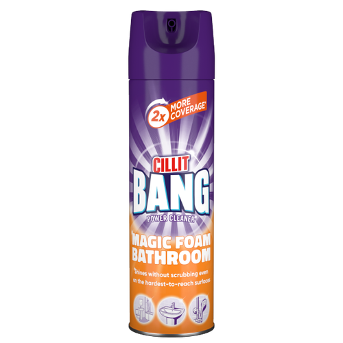 Rollover to Zoom Cillit Bang Active Foam Soapscum and Shower 600ml