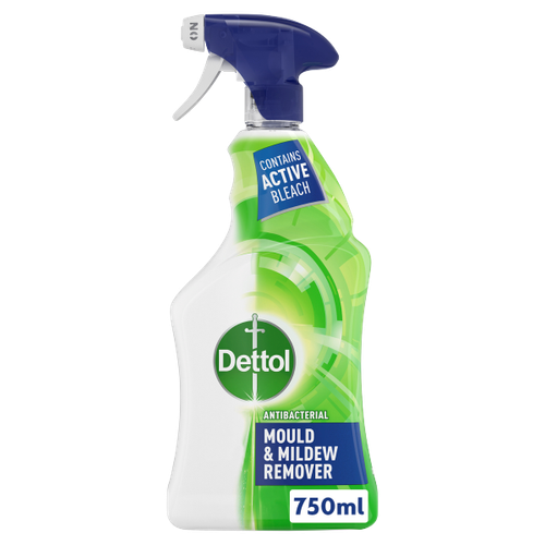 Dettol Antibacterial Mould & Mildew Remover, 750ml