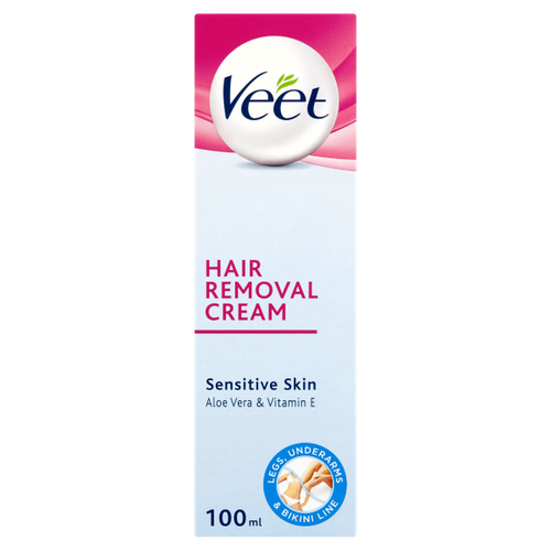 Veet Sensitive Hair Removal Cream 100ml