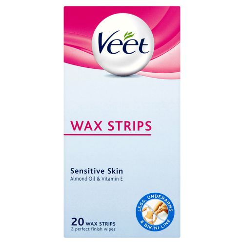 Veet Sens Cold Wax Strips 20's