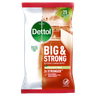 Dettol Antibacterial Big & Strong Kitchen Wipes 25 Wipes