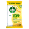Dettol Floor Wipes Citrus, 10 Large Wipes
