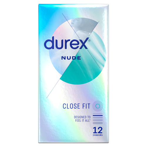 Durex 12 Nude Close Fit Condoms