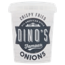 Dino's Famous Dinos Crispy Fried Onions 150G