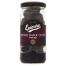 Epicure Greek Style Whole Black Olives 155G