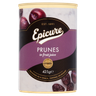 Epicure Prunes In Fruit Juice 425G