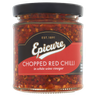 Epicure Chopped Red Chillies 180G