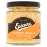 Epicure Chopped Ginger 180G