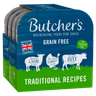 Butcher's Traditional Recipes Wet Dog Food Trays With Lamb, Turkey & Beef 150g