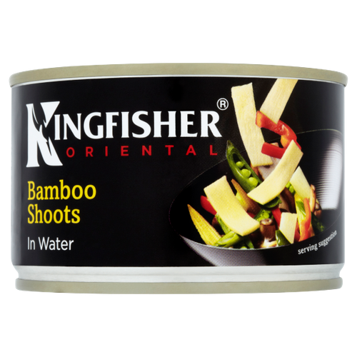 Kingfisher Oriental Sliced Bamboo Shoots in Water 225g