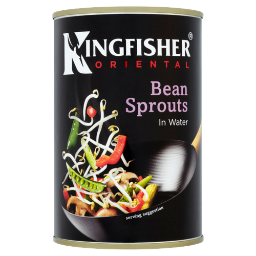 Kingfisher Oriental Bean Sprouts in Water 410g