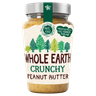 Whole Earth Crunchy Peanut Butter 340g