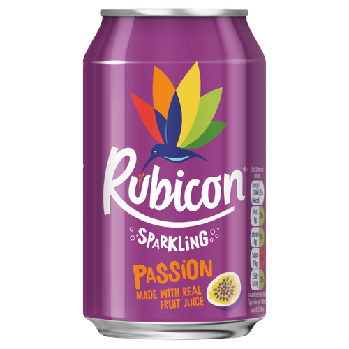 Rubicon Sparkling Passionfruit 330ml