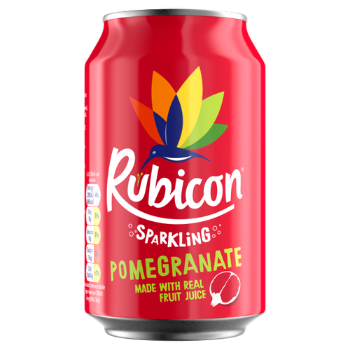 Rubicon Sparkling Pomegranate Juice Drink 330ml