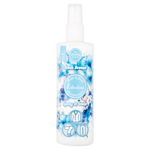 Fabulosa Fresh Breeze Spray & Wear Disinfectant 250ml