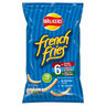 Walkers French Fries Variety Multipack Snacks 6x18g