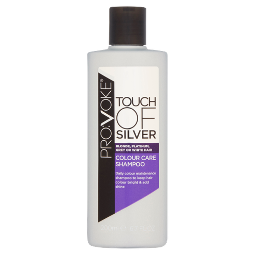 Pro:Voke Touch Of Silver Colour Care Shampoo 200ml