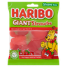 Haribo Giant Strawbs Bag 160g