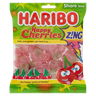 Haribo Happy Cherries Z!NG Bag 160g