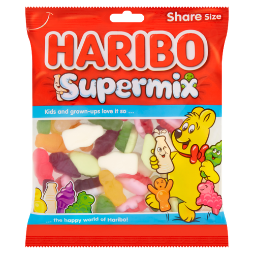 Haribo Supermix Bag 160g