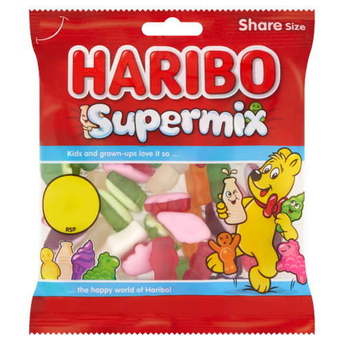 Haribo Supermix PM £1.25 140g