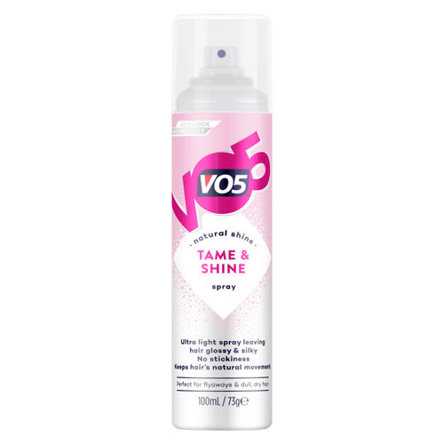 VO5  Hair Spray Tame & Shine 100ml