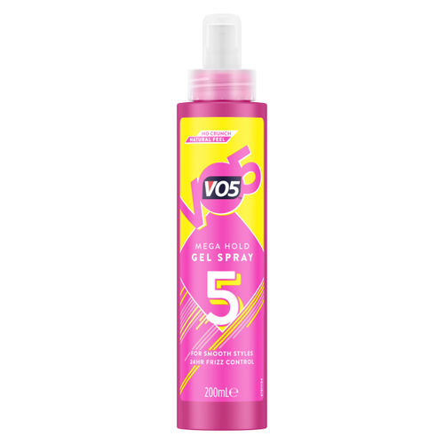 VO5 Mega Hold Gel Spray 200 ml