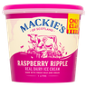 Mackie's of Scotland Raspberry Ripple Real Dairy Ice Cream 1 Litre