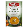 Baxters Vegetarian Carrot & Coriander 400g