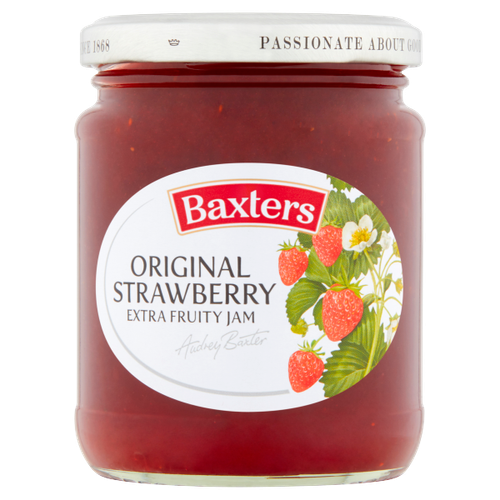 Baxters Original Strawberry Jam 290G