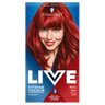 Schwarzkopf Live Intense Colour Red Hair Dye Real Red 035 Permanent