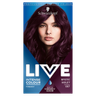 Schwarzkopf Live Intense Colour Purple Hair Dye Mystic Violet 087 Permanent