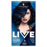 Schwarzkopf Live Intense Colour Black Hair Dye Cosmic Blue 090 Permanent