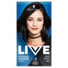 Schwarzkopf Live Intense Colour Black Hair Dye Deep Black 099 Permanent