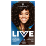 Schwarzkopf LIVE Intense Colour Brown Hair Dye Tempting Chocolate 880 Permanent