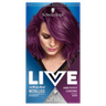 Schwarzkopf Live Urban Metallics Purple Hair Dye Amethyst Chrome U69 Permanent