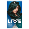 Schwarzkopf Live Urban Metallics Green Hair Dye Midnight Jade U75 Permanent