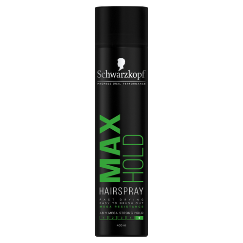 Schwarzkopf Styling Max Hold Hair Spay 400ml