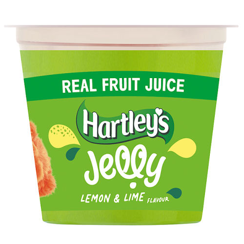 Hartley's Jelly Lemon & Lime Flavour 125g