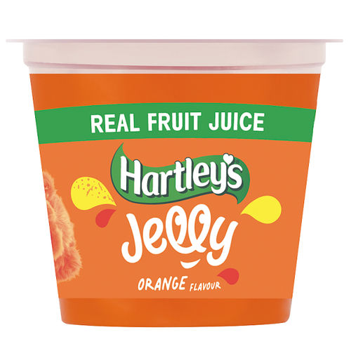 Hartley's Jelly Orange Flavour 125g