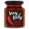 Very Lazy Chopped Red Chillies 190g