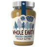 Whole Earth Smooth Organic Peanut Butter 340g